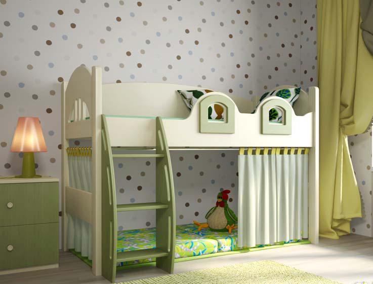 Детские кровати типа домик