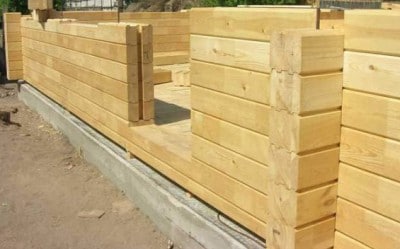 Клееный брус как самый перспективный материал