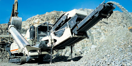 Metso – современные конусные дробилки 