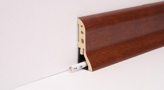 Плинтус из МДФ