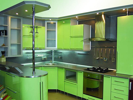 Современные тренды в кухонной мебели