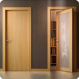 Как ухаживать за дверьми из шпона