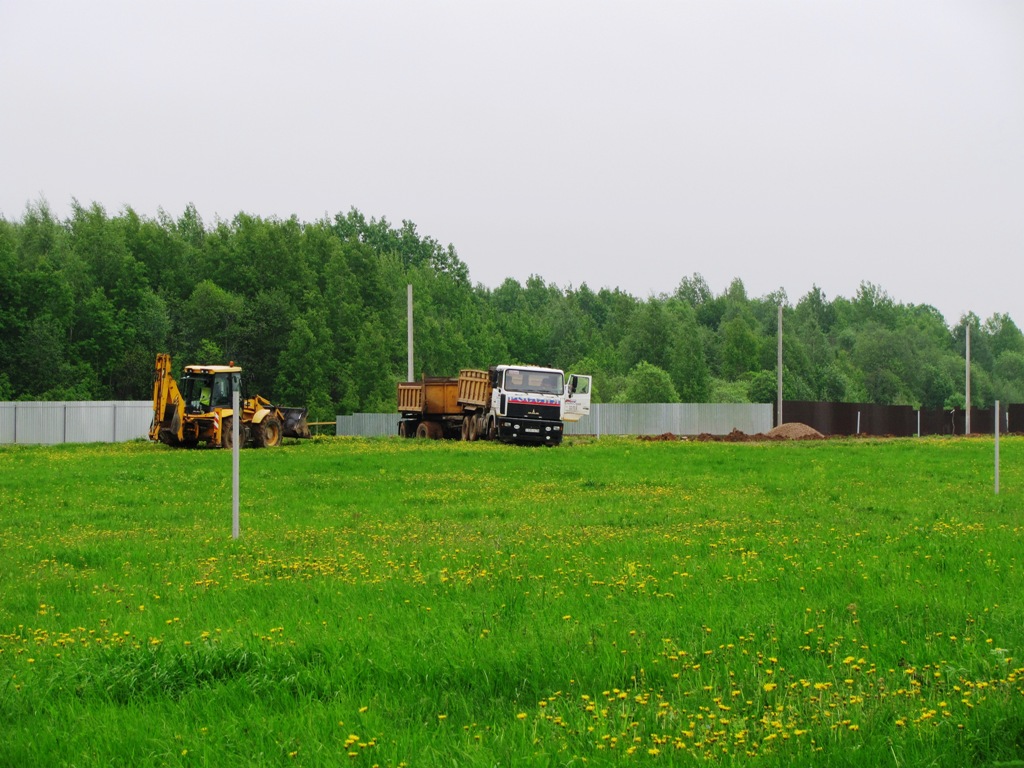 Покупка земельного участка под строительство коттеджа